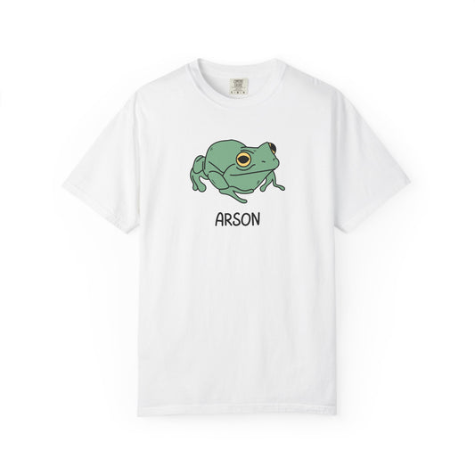Arson Frog Relaxed Fit Tee