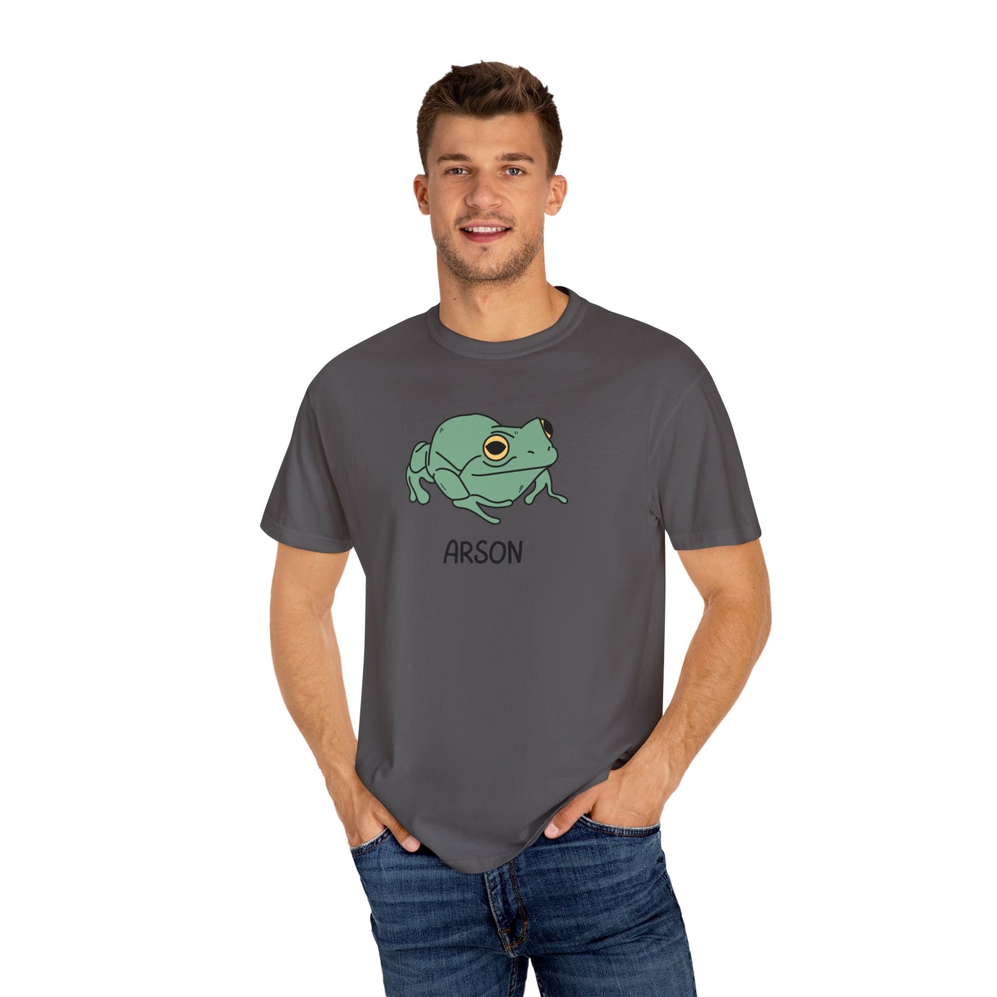 Arson Frog Relaxed Fit Tee