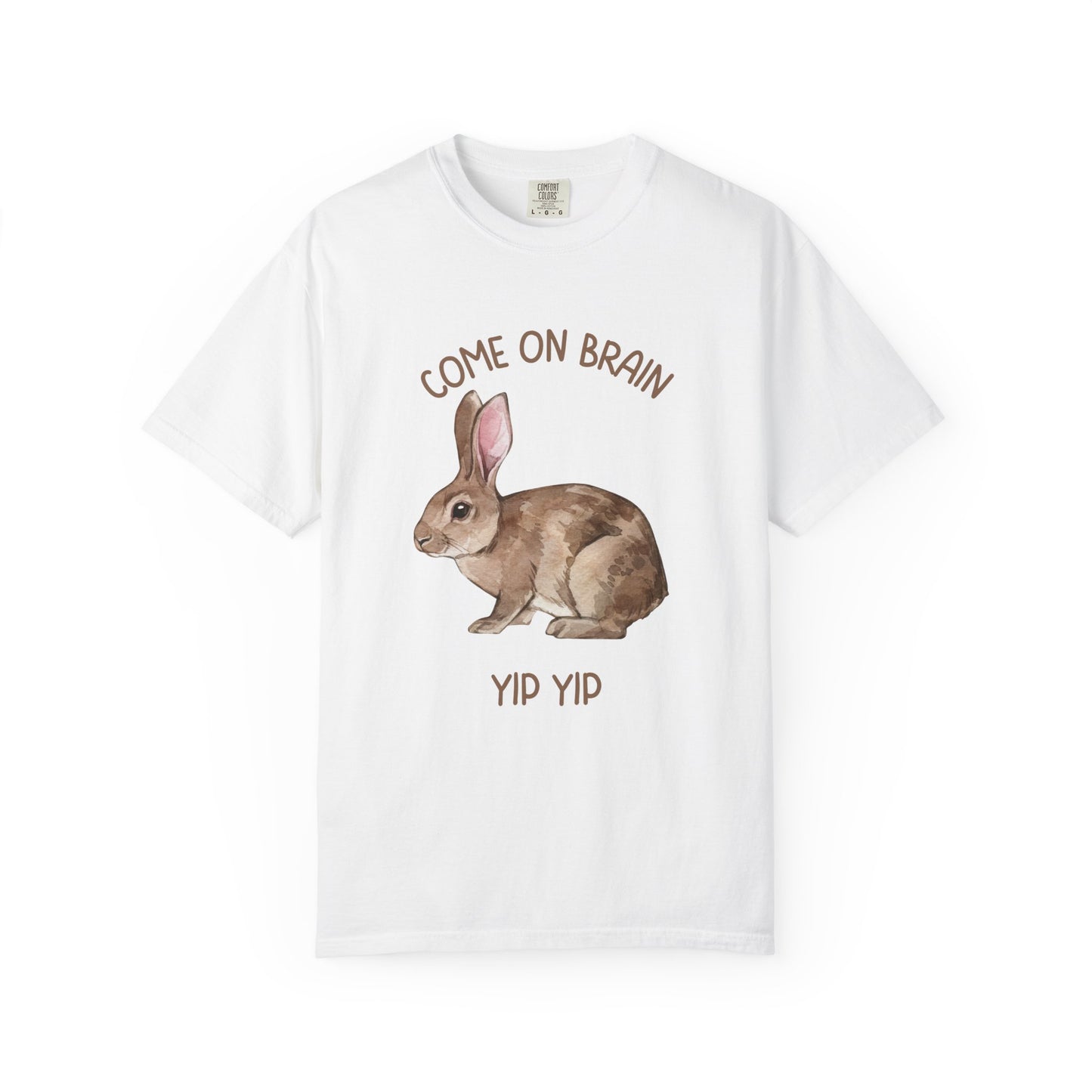 Come On Brain, Yip Yip Relaxed Fit Tee