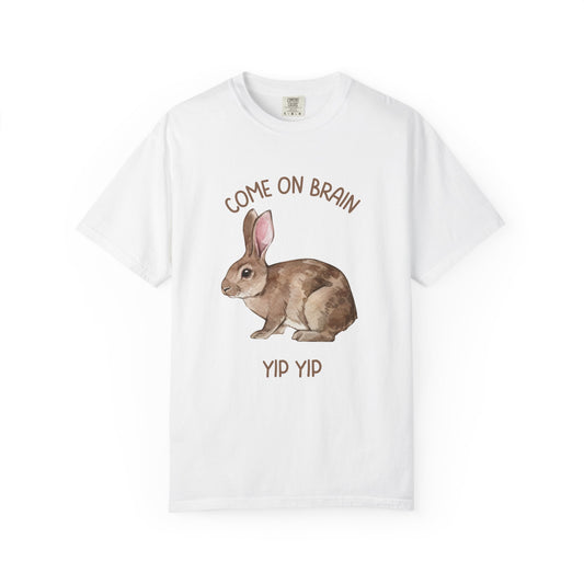 Come On Brain, Yip Yip Relaxed Fit Tee