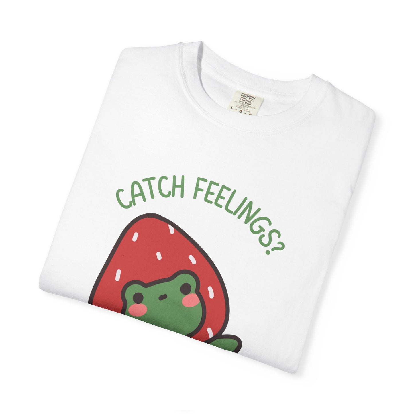 Catch Feelings? Bro, I Can't Even Catch A Break Relaxed Fit Tee