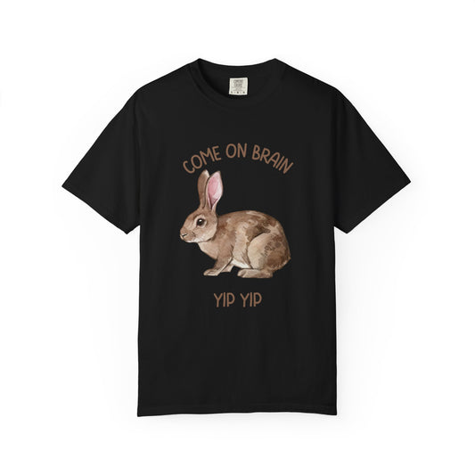 Come On Brain, Yip Yip Relaxed Fit Tee
