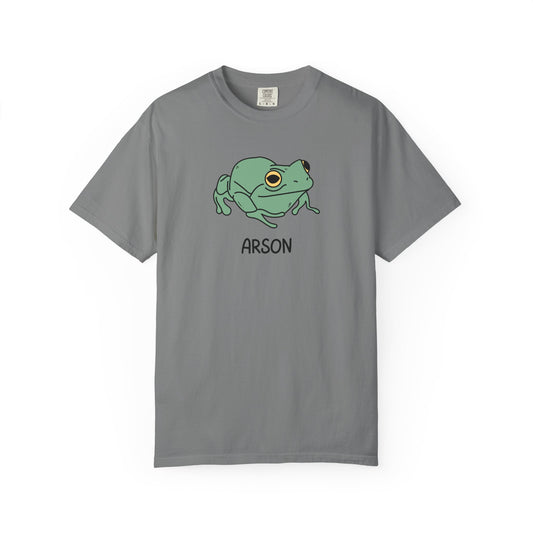 Arson Frog Relaxed Fit Tee