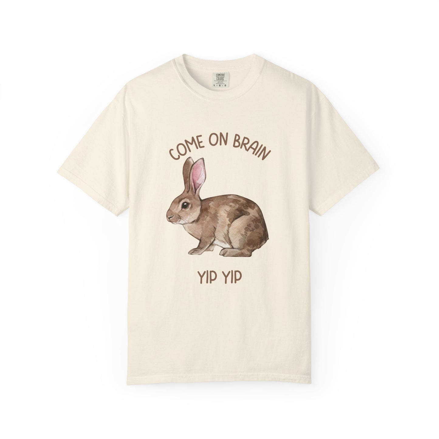 Come On Brain, Yip Yip Relaxed Fit Tee
