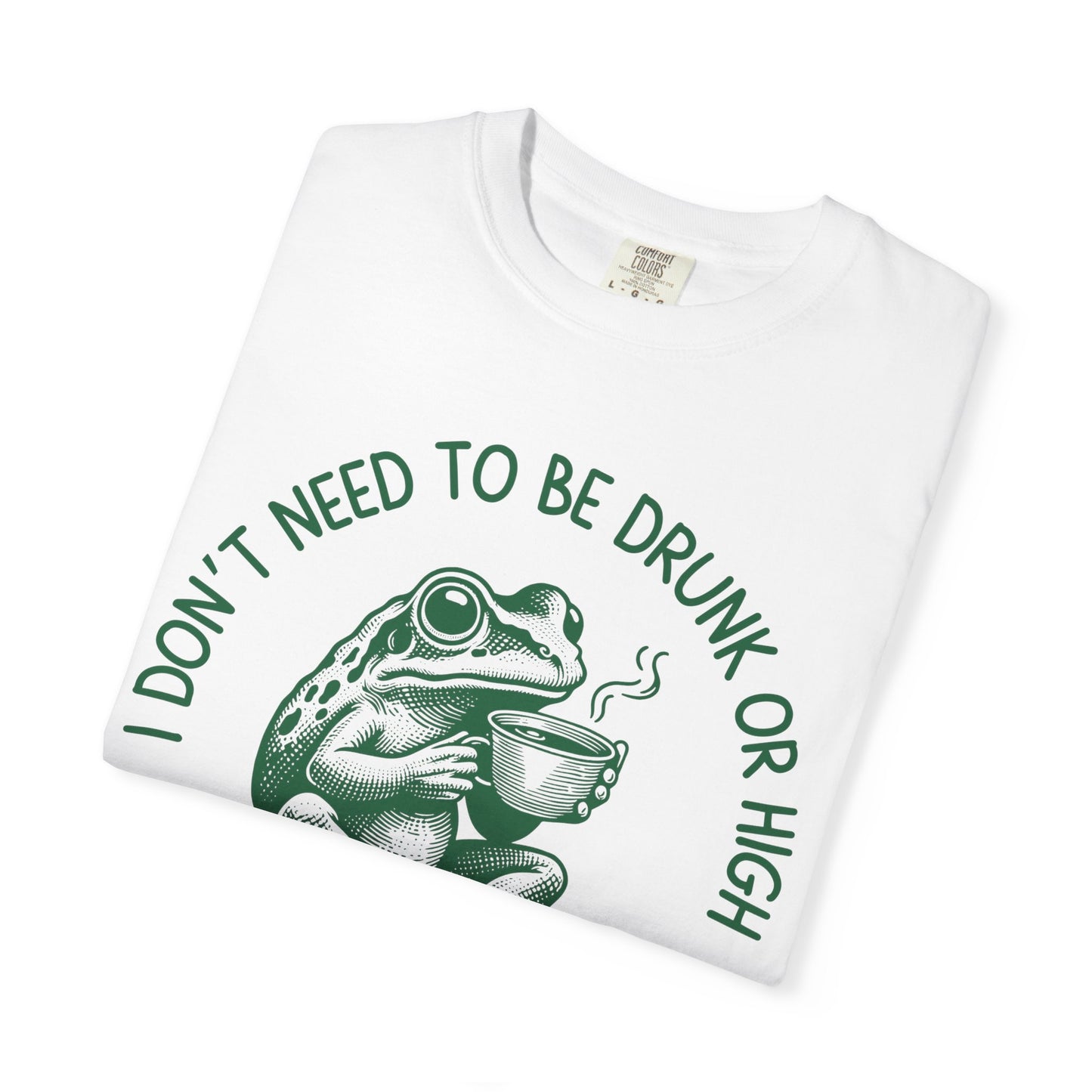 Make Bad Decisions Relaxed Fit Tee