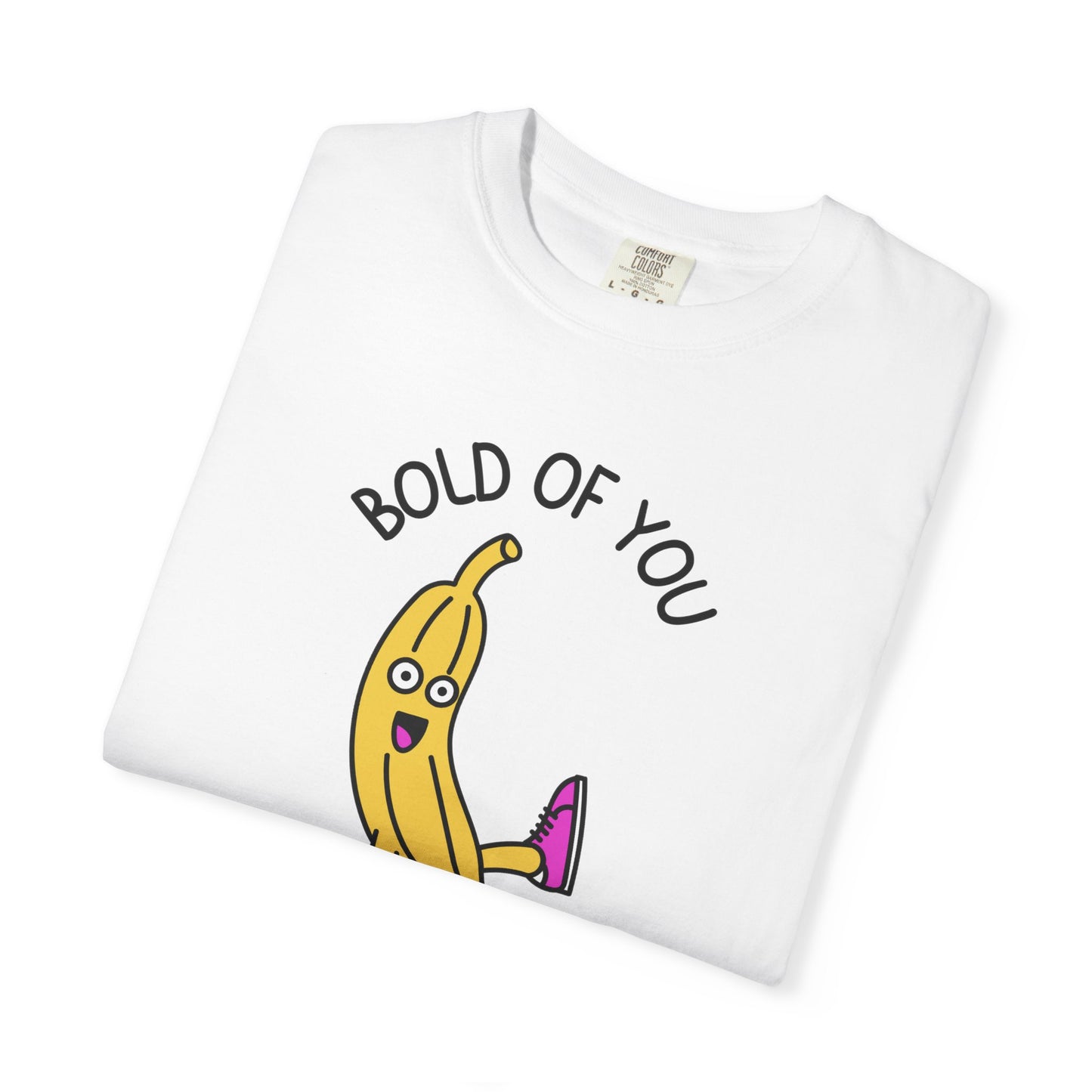 Bold Of You To Assume I Am Not God Relaxed Fit Tee