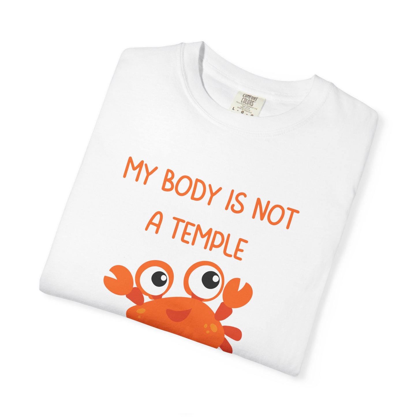 My Body Isn't A Temple, It's A Torture Chamber Relaxed Fit Tee
