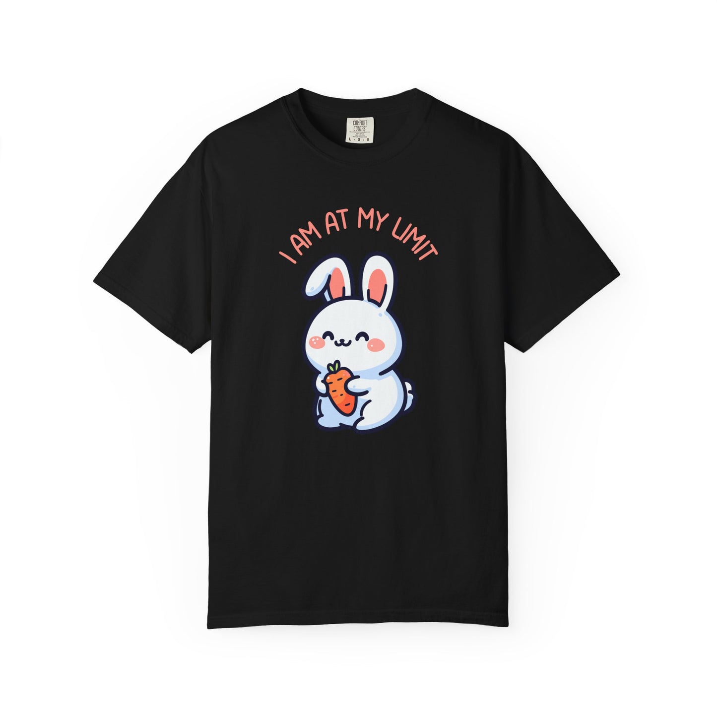 I Am At My Limit Relaxed Fit Tee