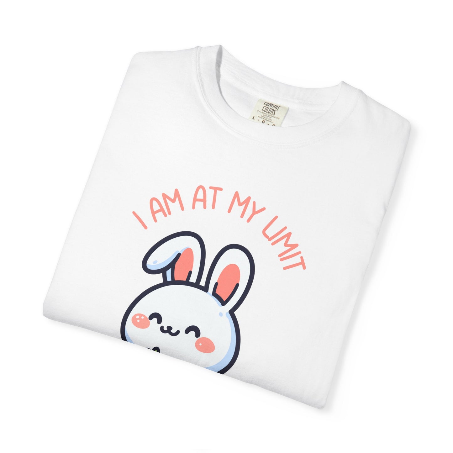 I Am At My Limit Relaxed Fit Tee