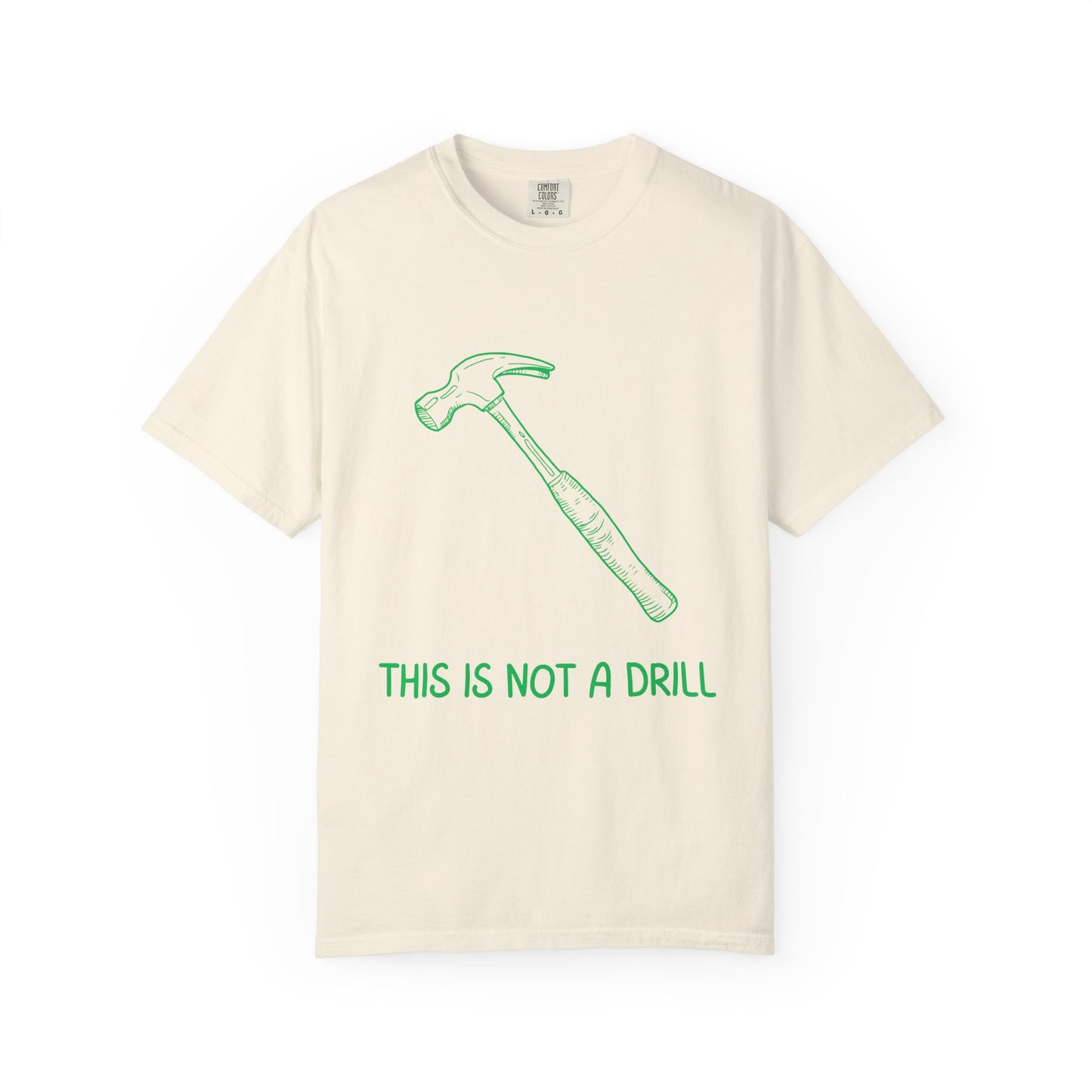 This Is Not A Drill Sure Relaxed Fit Tee