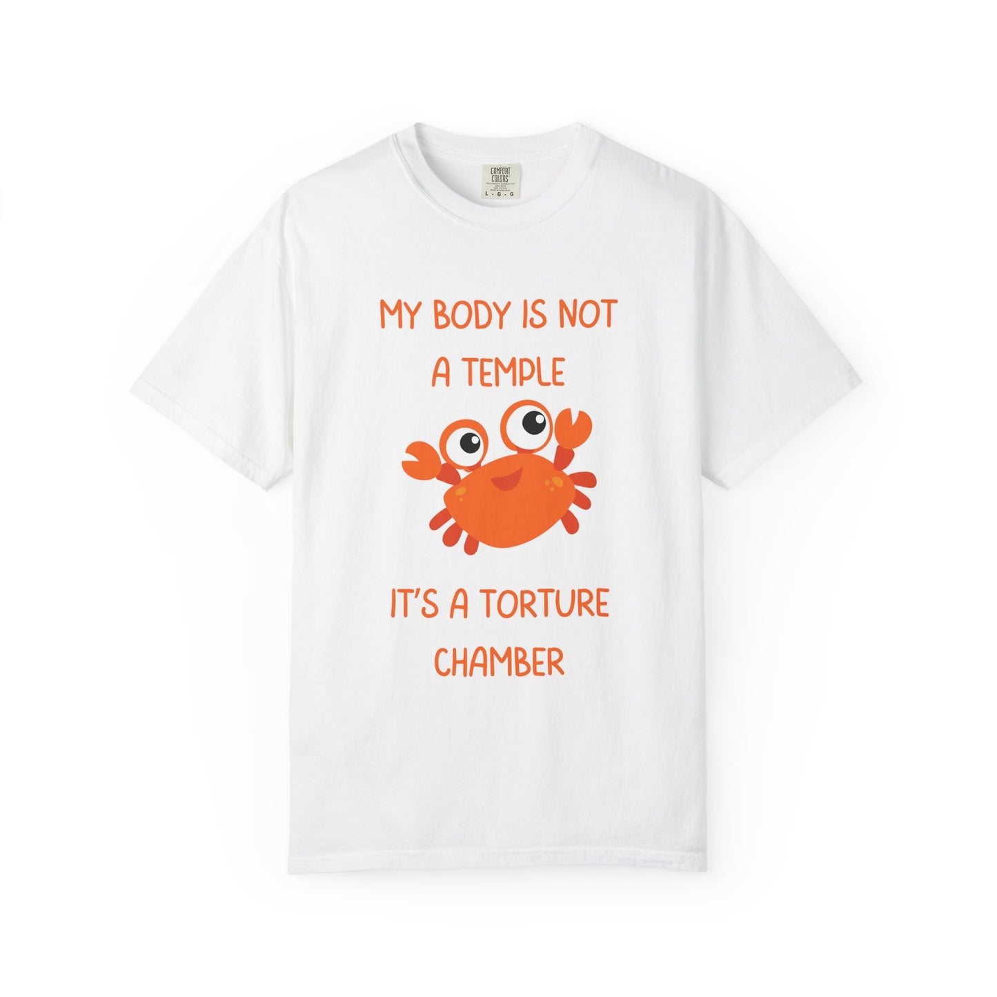 My Body Isn't A Temple, It's A Torture Chamber Relaxed Fit Tee