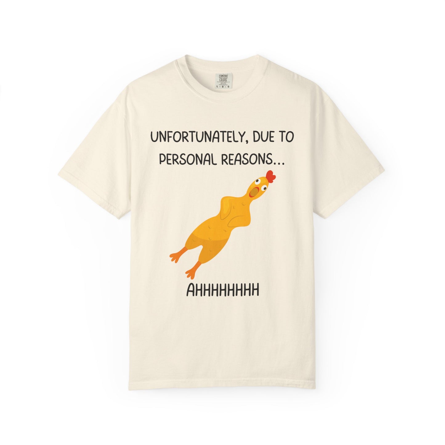 Unfortunately, due to personal reasons, AHHHH Relaxed Fit Tee