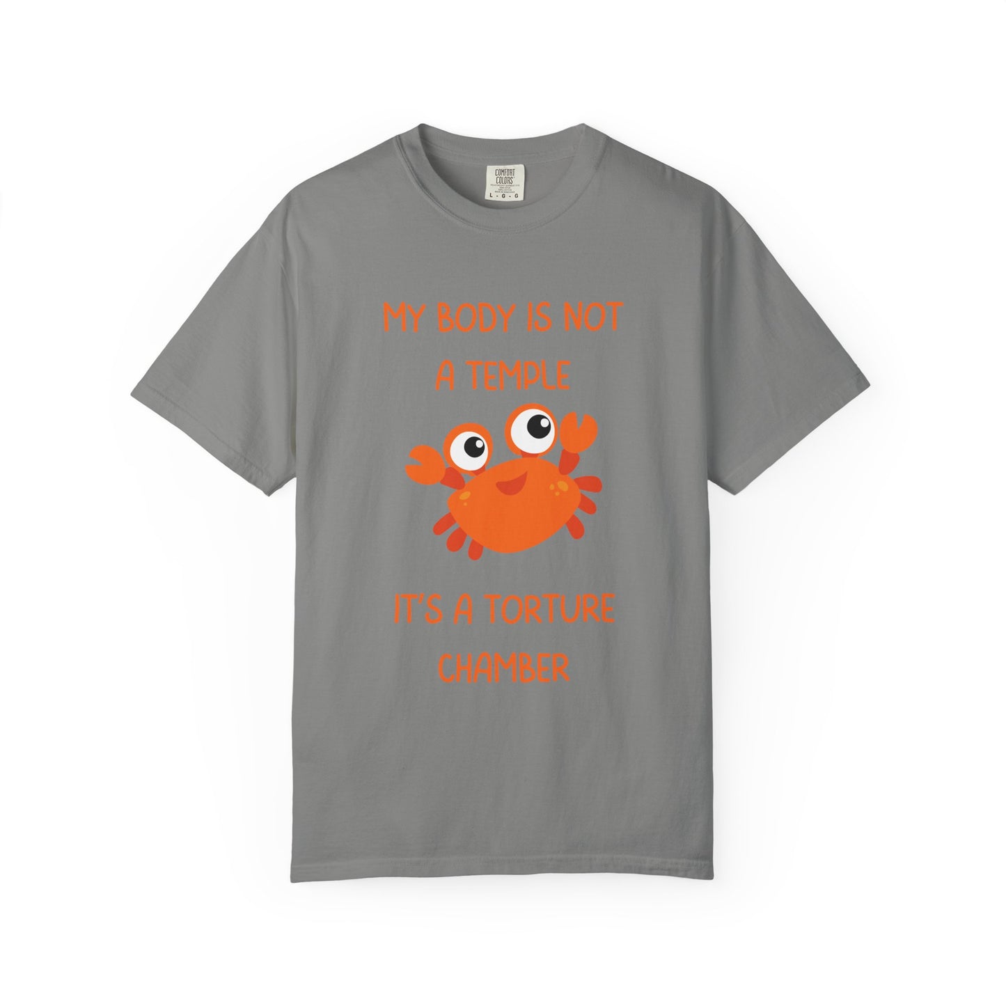 My Body Isn't A Temple, It's A Torture Chamber Relaxed Fit Tee