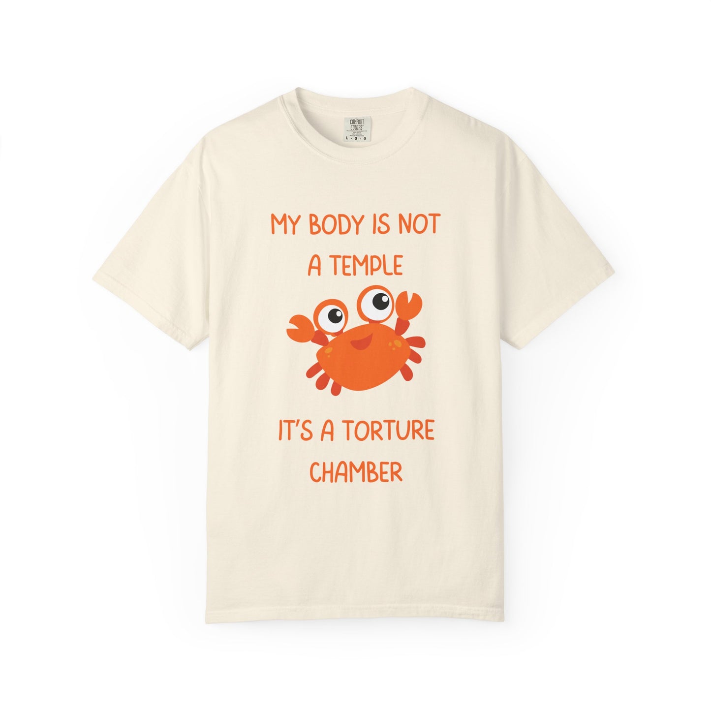 My Body Isn't A Temple, It's A Torture Chamber Relaxed Fit Tee
