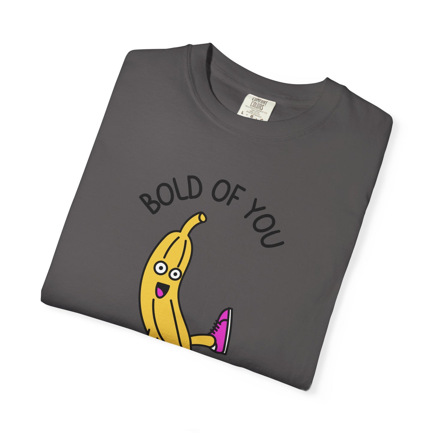 Bold Of You To Assume I Am Not God Relaxed Fit Tee