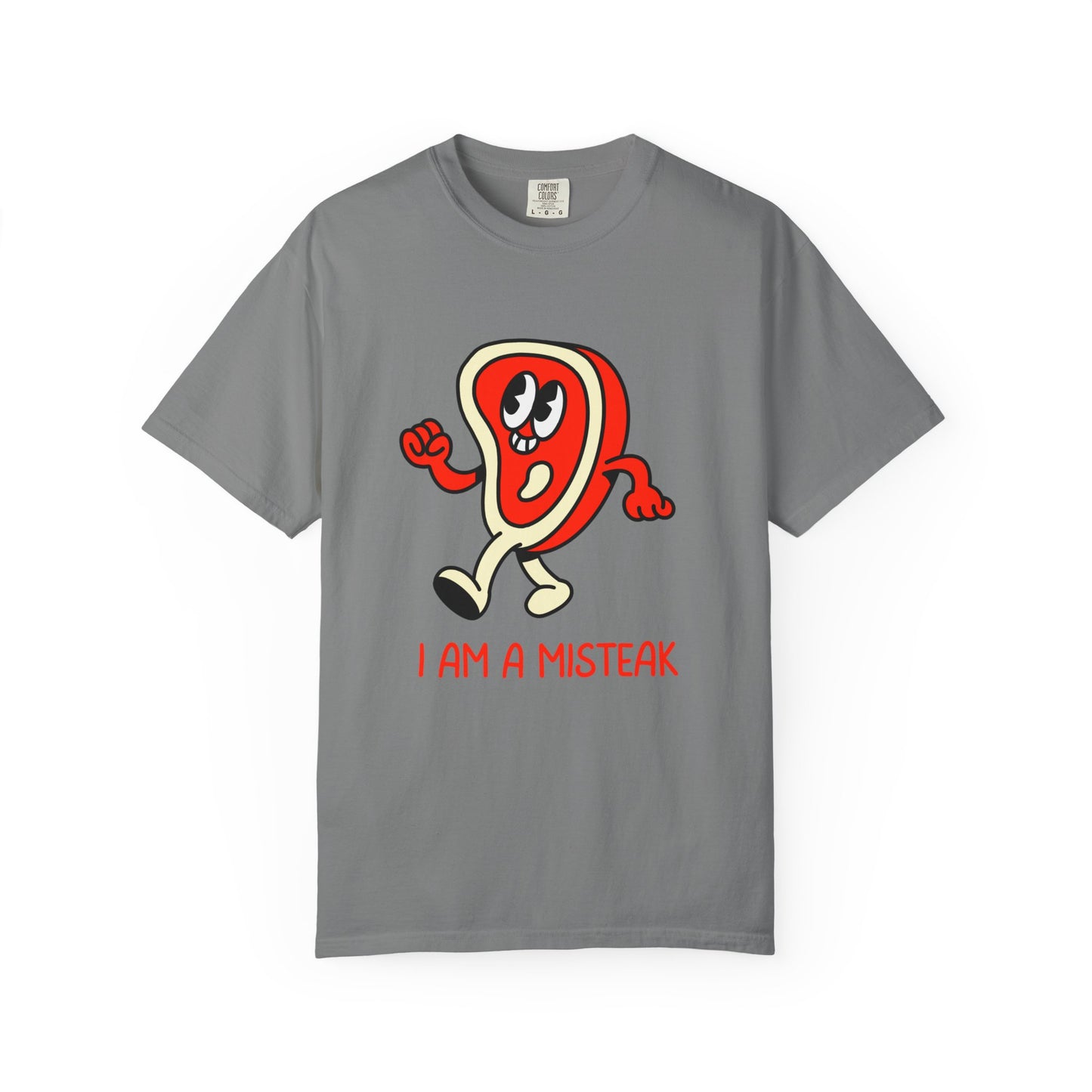 I Am A Misteak Relaxed Fit Tee