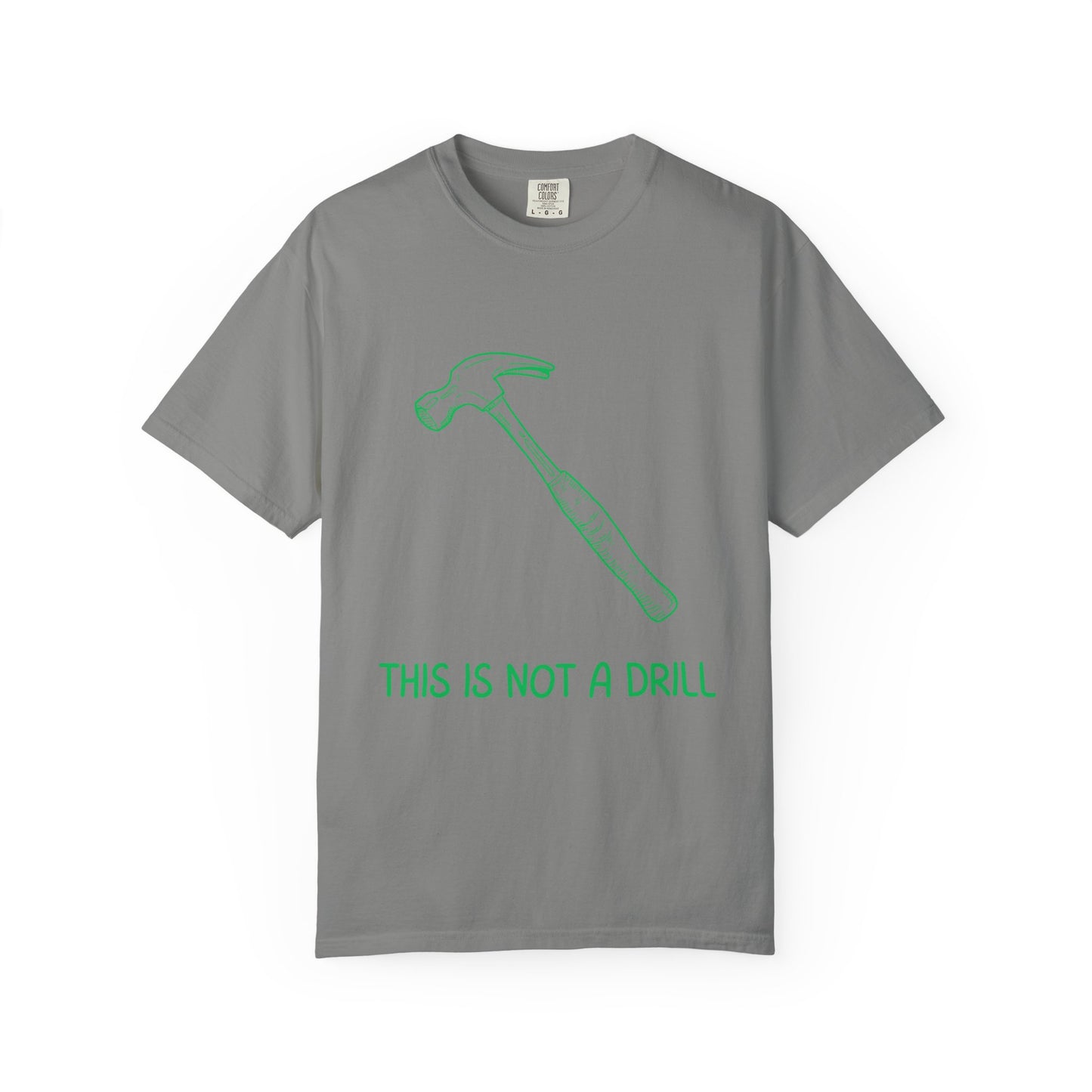 This Is Not A Drill Sure Relaxed Fit Tee