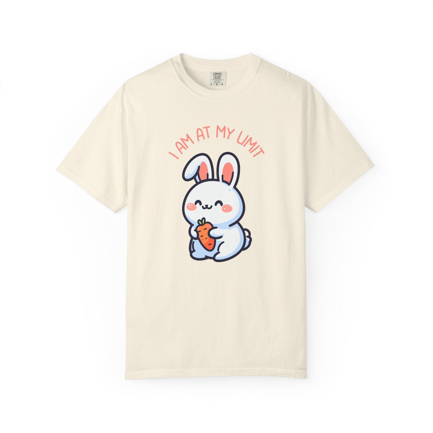 I Am At My Limit Relaxed Fit Tee