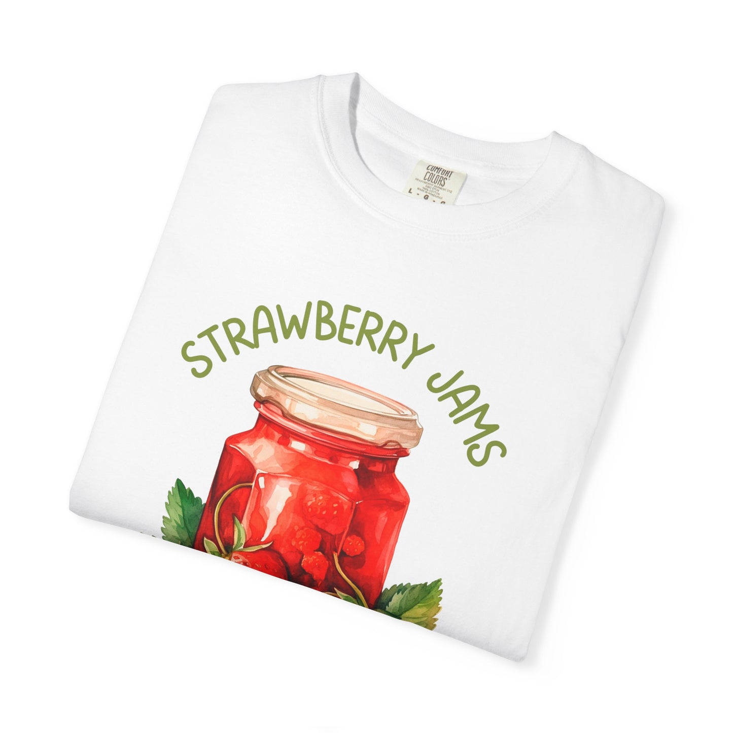 Strawberry Jams But My Glock Don't Relaxed Fit Tee