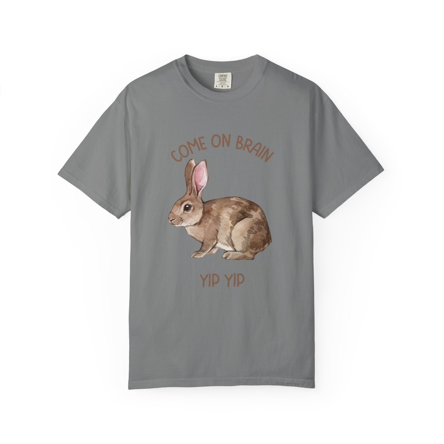 Come On Brain, Yip Yip Relaxed Fit Tee