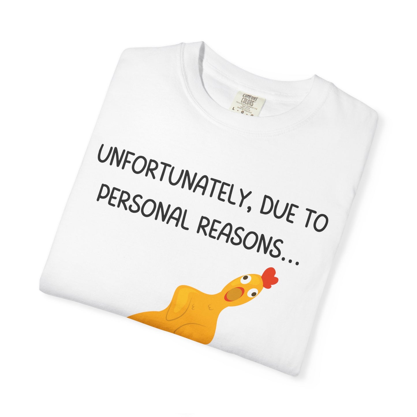 Unfortunately, due to personal reasons, AHHHH Relaxed Fit Tee