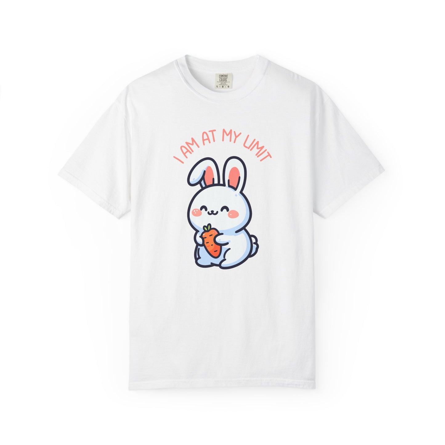 I Am At My Limit Relaxed Fit Tee
