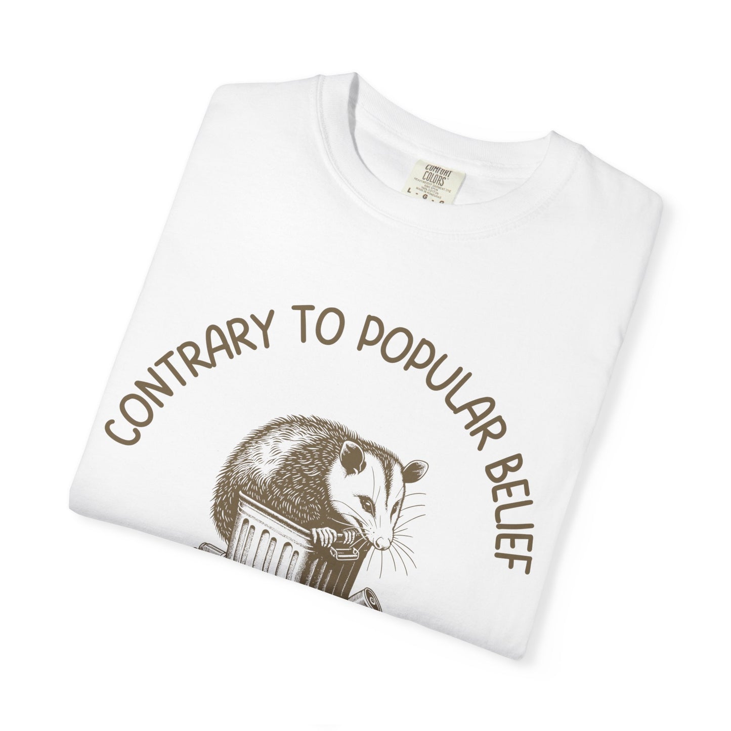 Contrary To Popular Belief, Violence Solves A Lot Relaxed Fit Tee