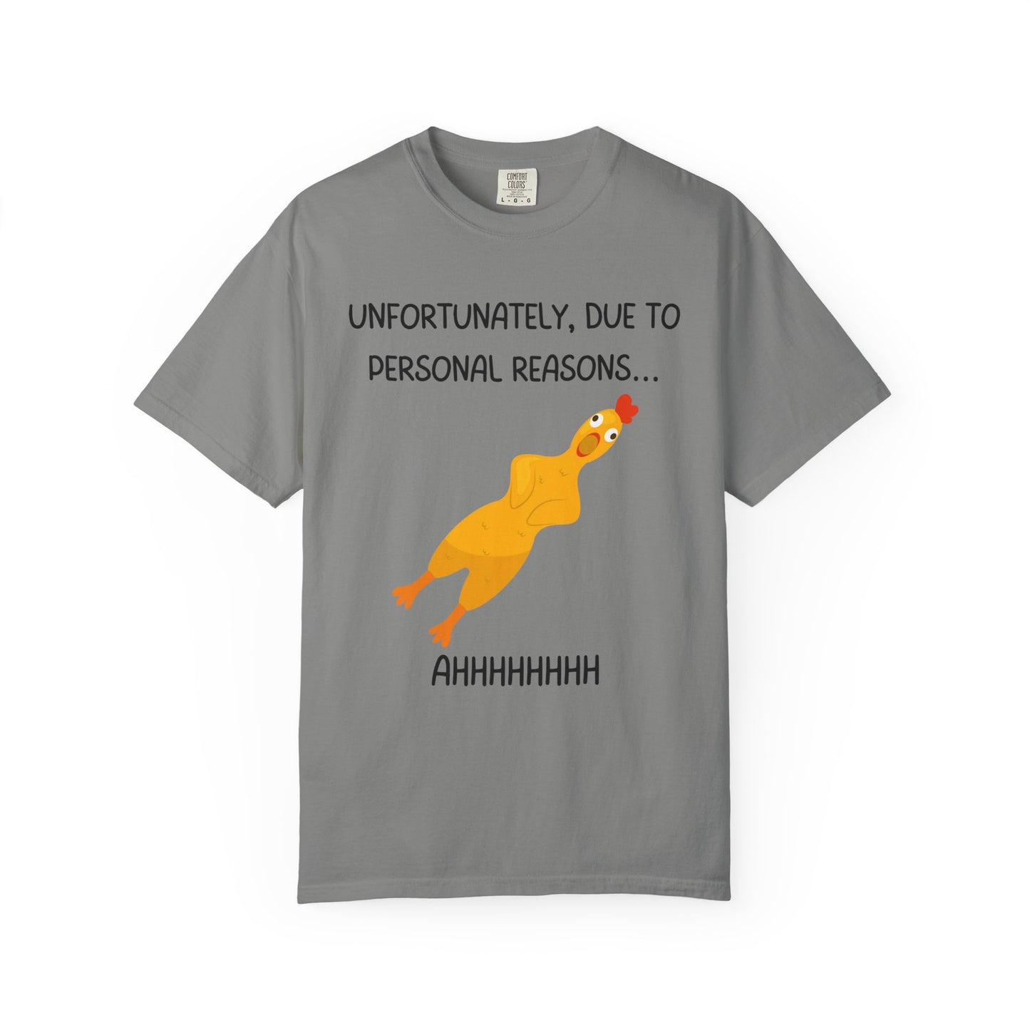 Unfortunately, due to personal reasons, AHHHH Relaxed Fit Tee