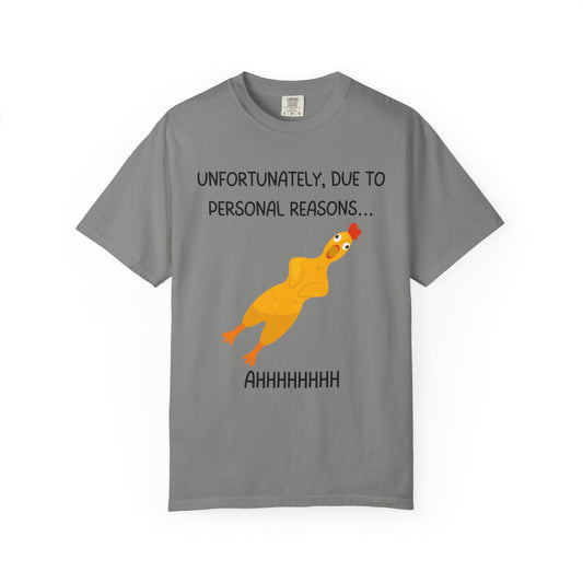 Unfortunately, due to personal reasons, AHHHH Relaxed Fit Tee
