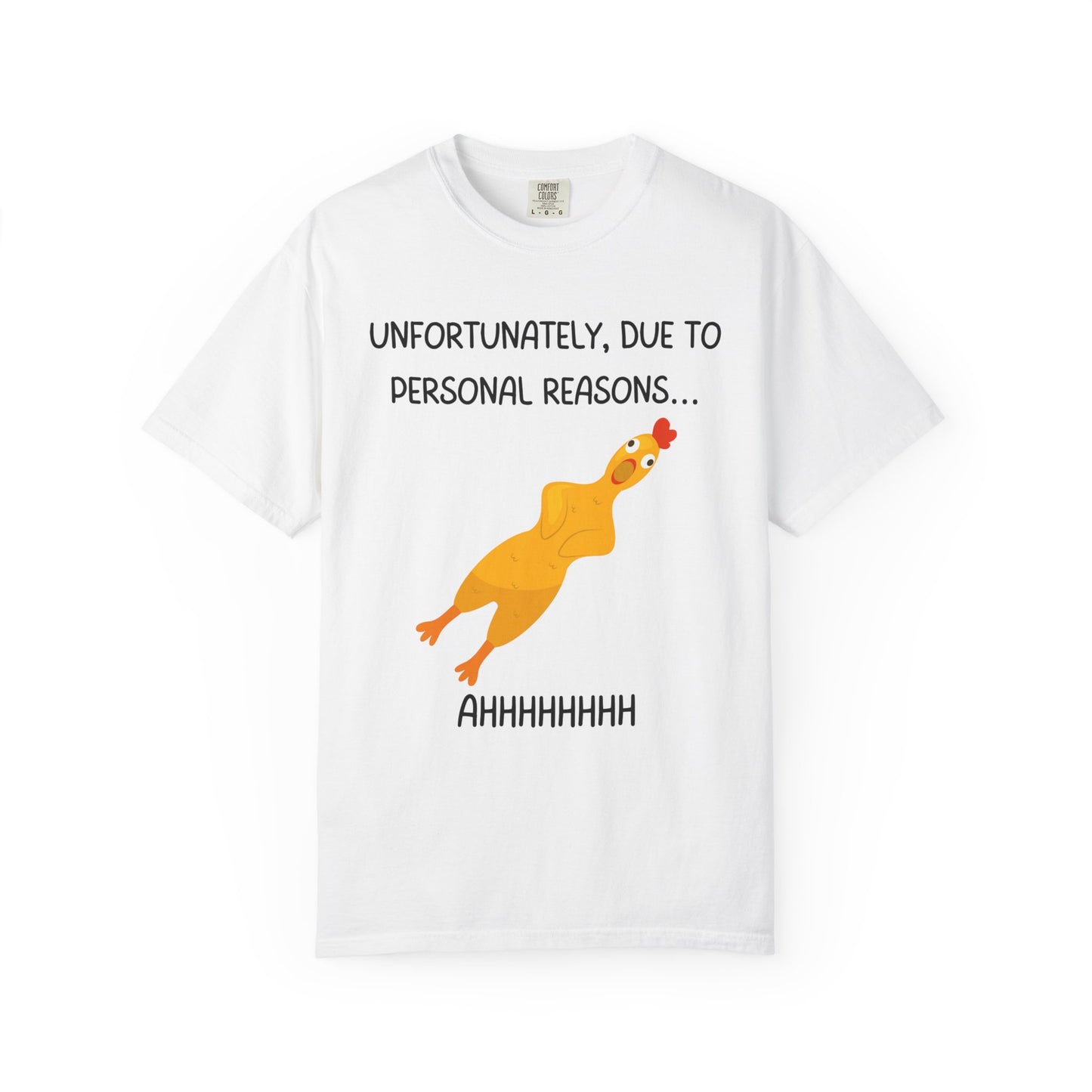 Unfortunately, due to personal reasons, AHHHH Relaxed Fit Tee