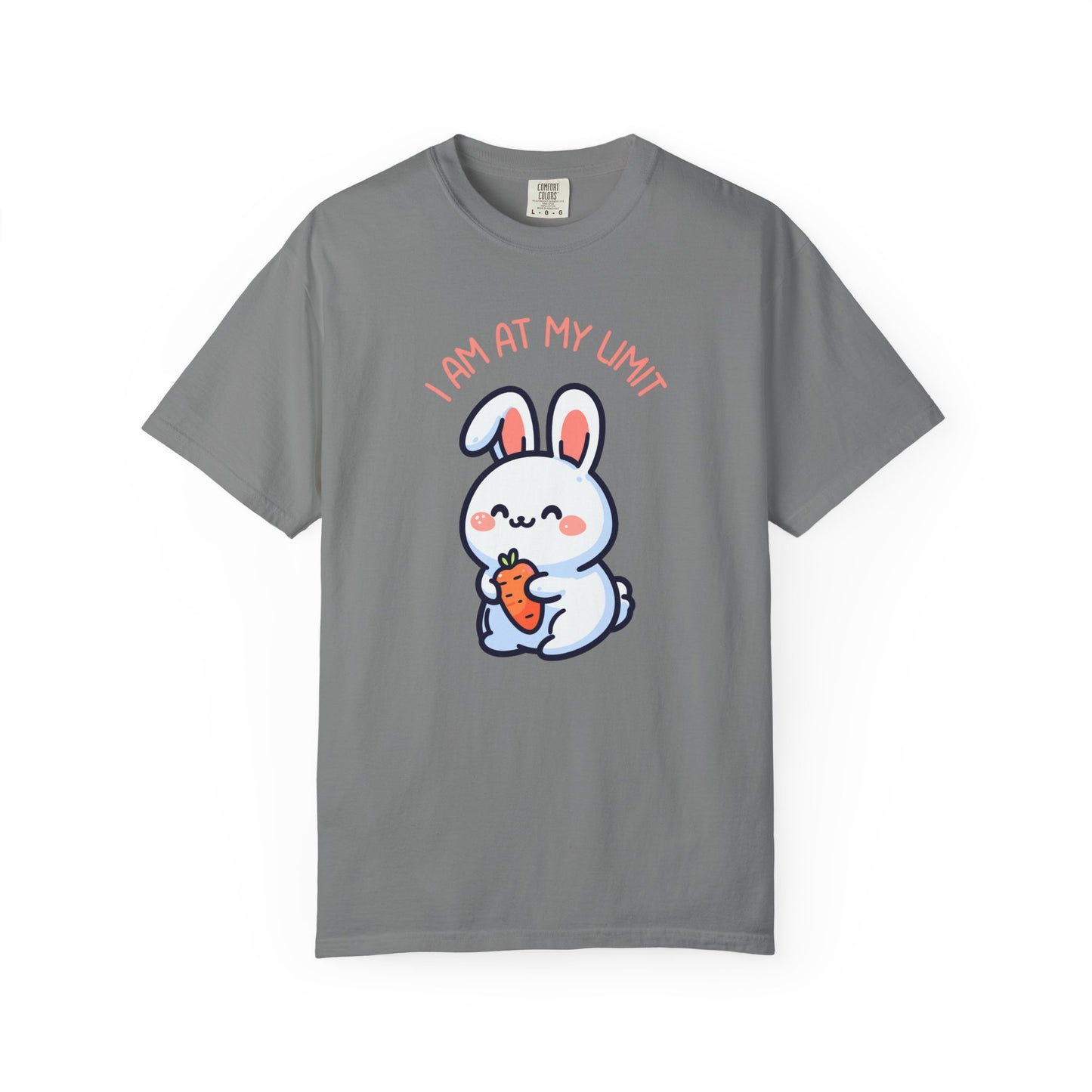 I Am At My Limit Relaxed Fit Tee
