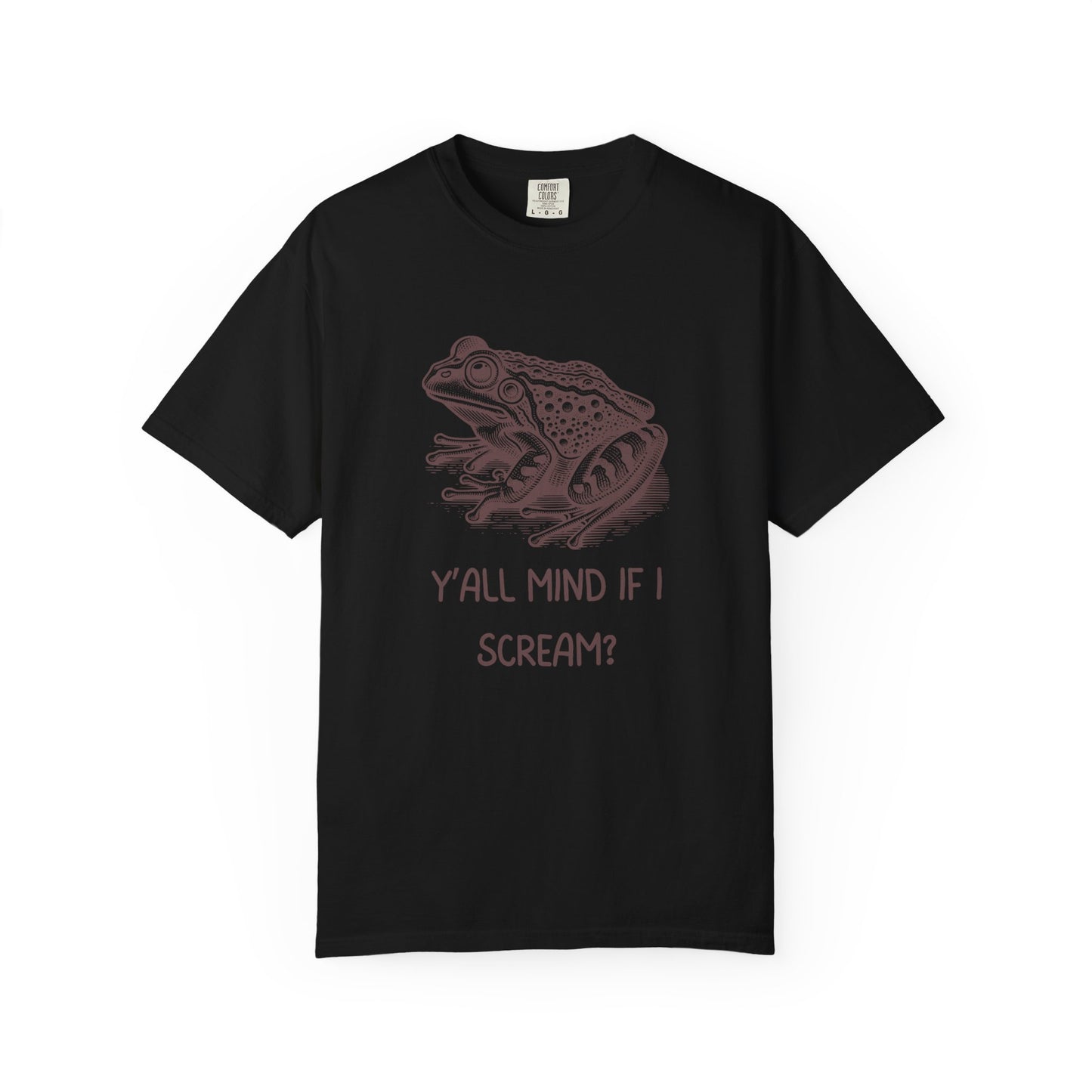 Y'all Mind If I Scream? Relaxed Fit Tee