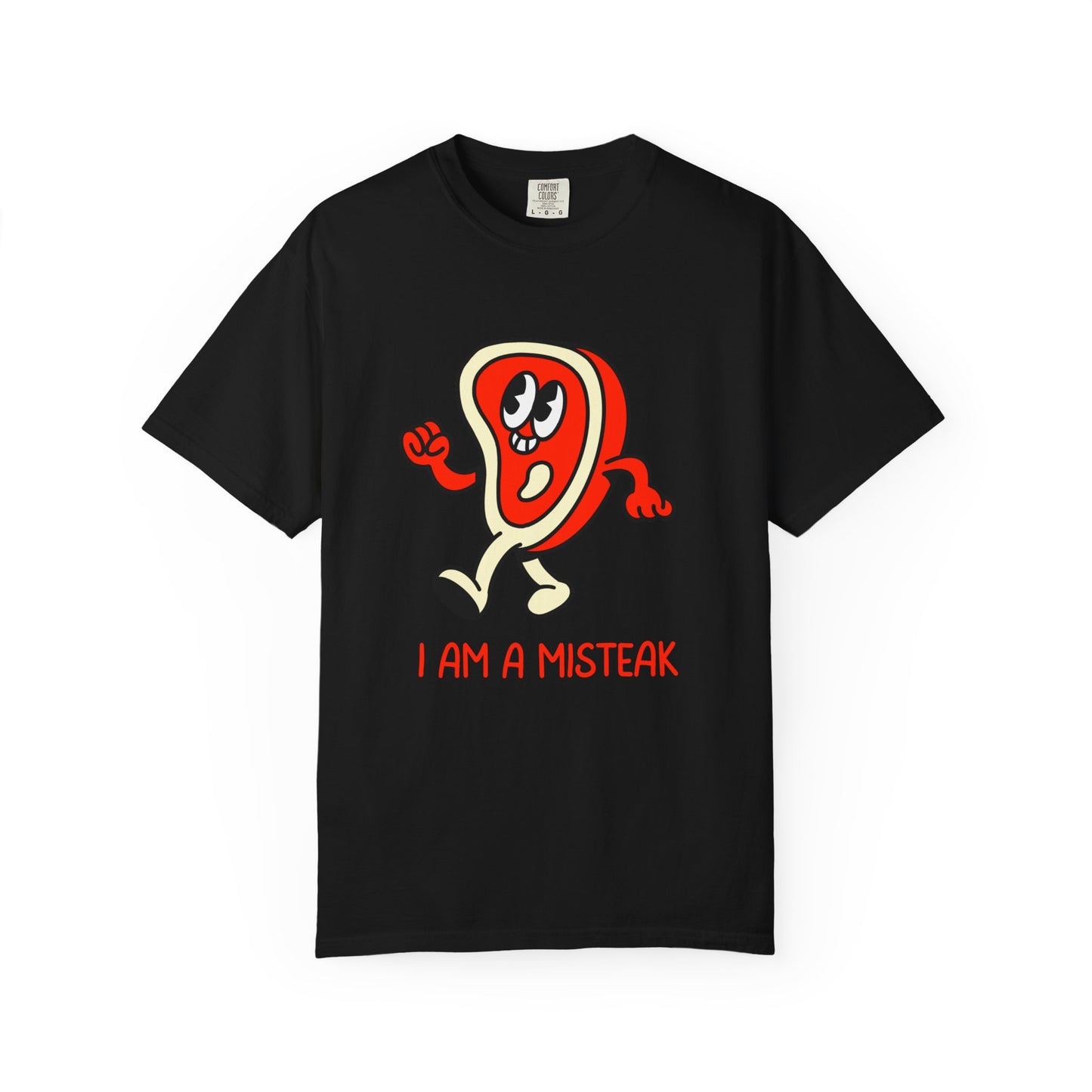 I Am A Misteak Relaxed Fit Tee