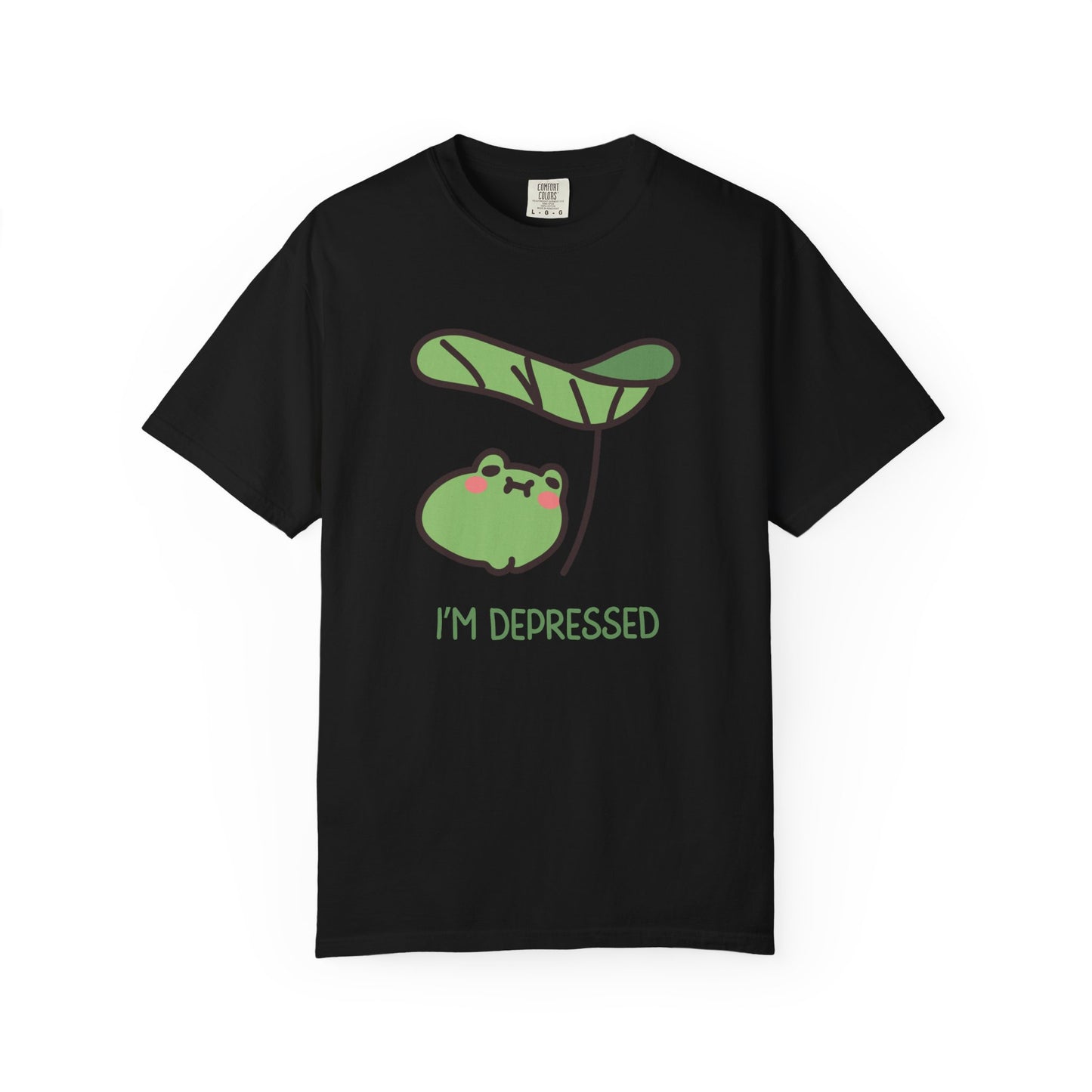 I'm Depressed Relaxed Fit Tee