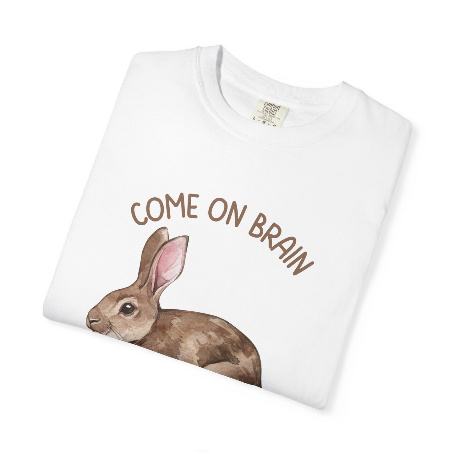 Come On Brain, Yip Yip Relaxed Fit Tee