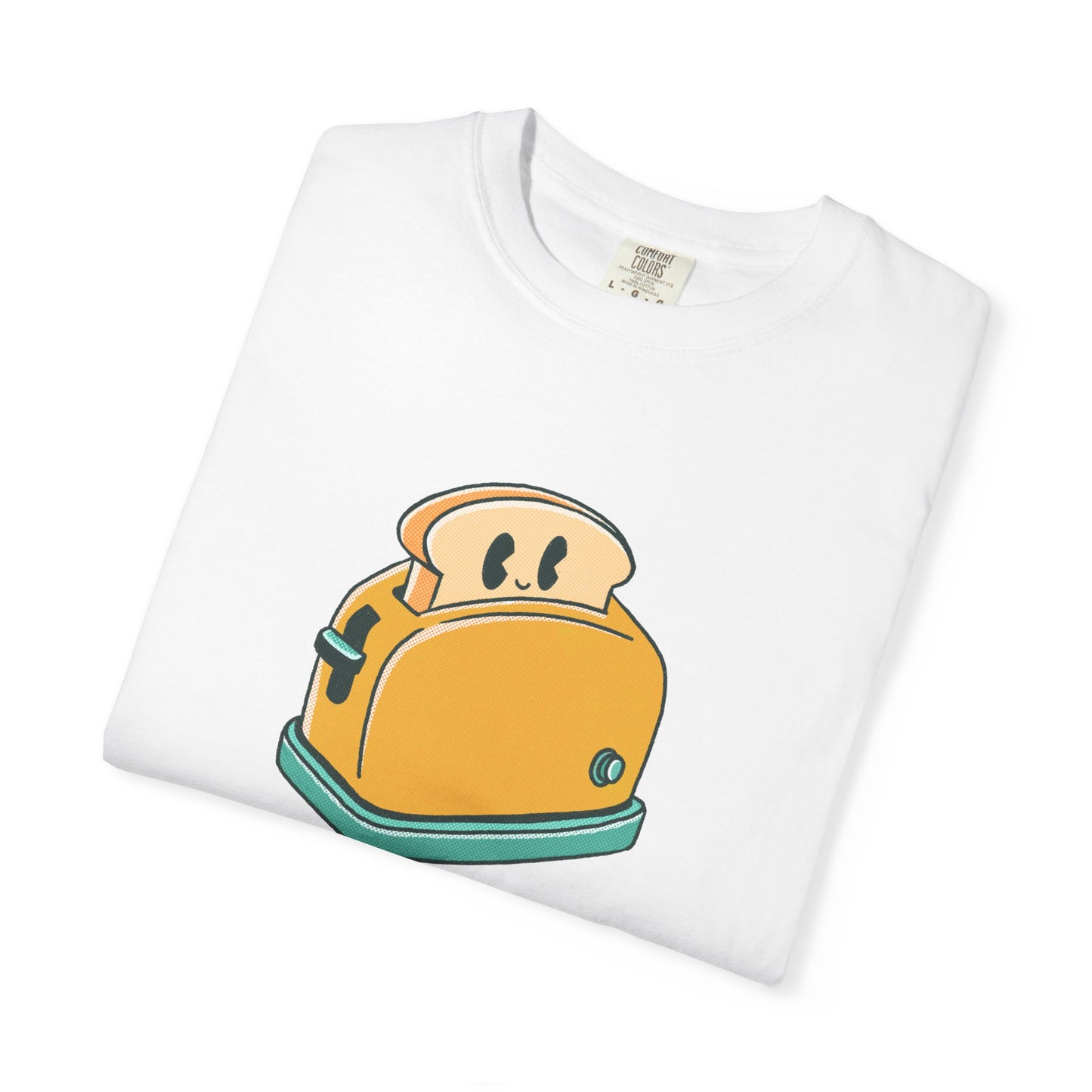 I Have The Mental Capacity Of A Toaster Relaxed Fit Tee