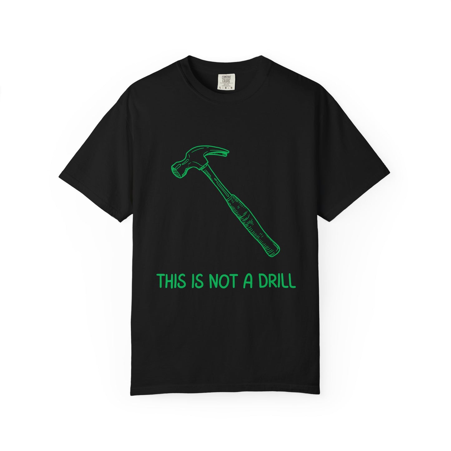 This Is Not A Drill Sure Relaxed Fit Tee