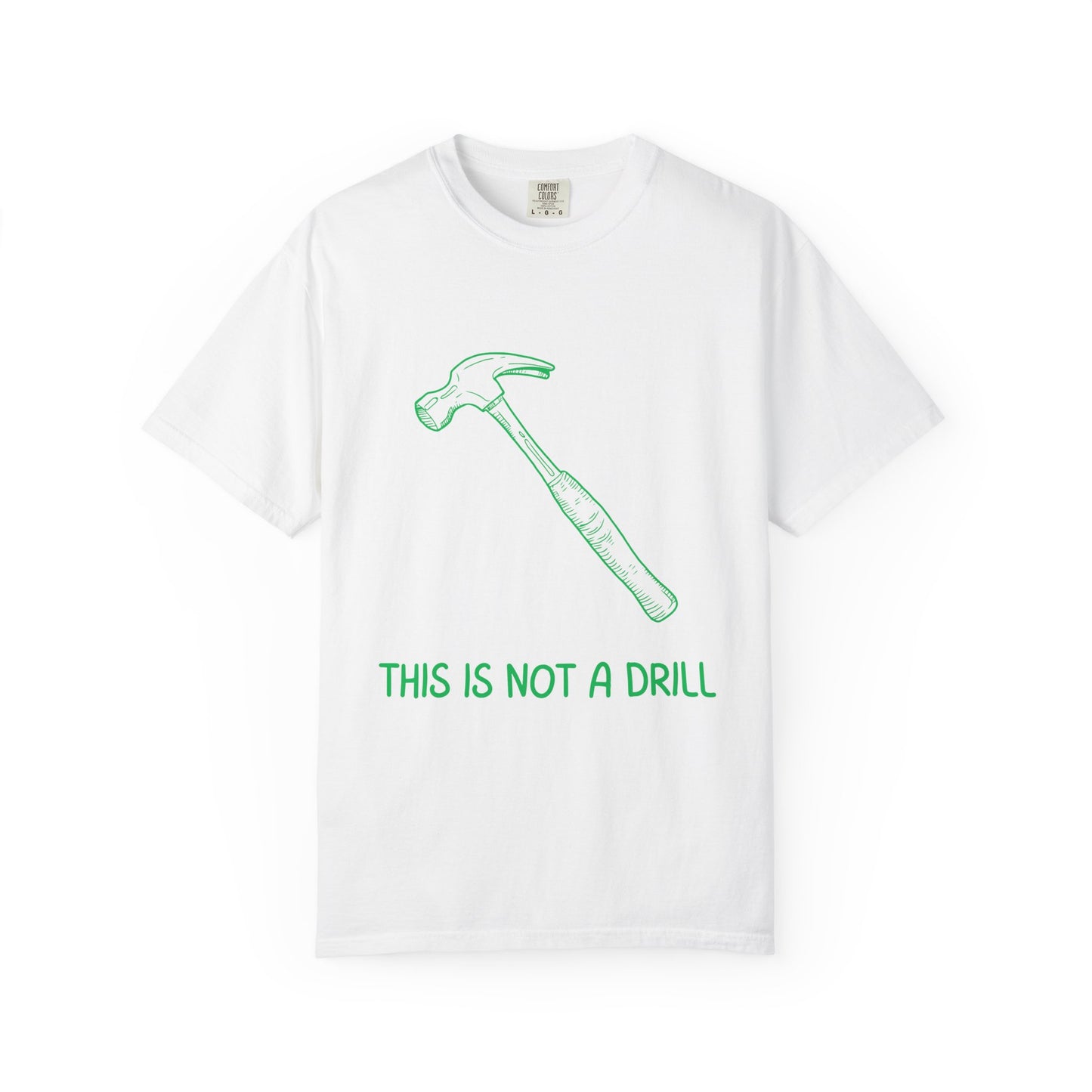 This Is Not A Drill Sure Relaxed Fit Tee