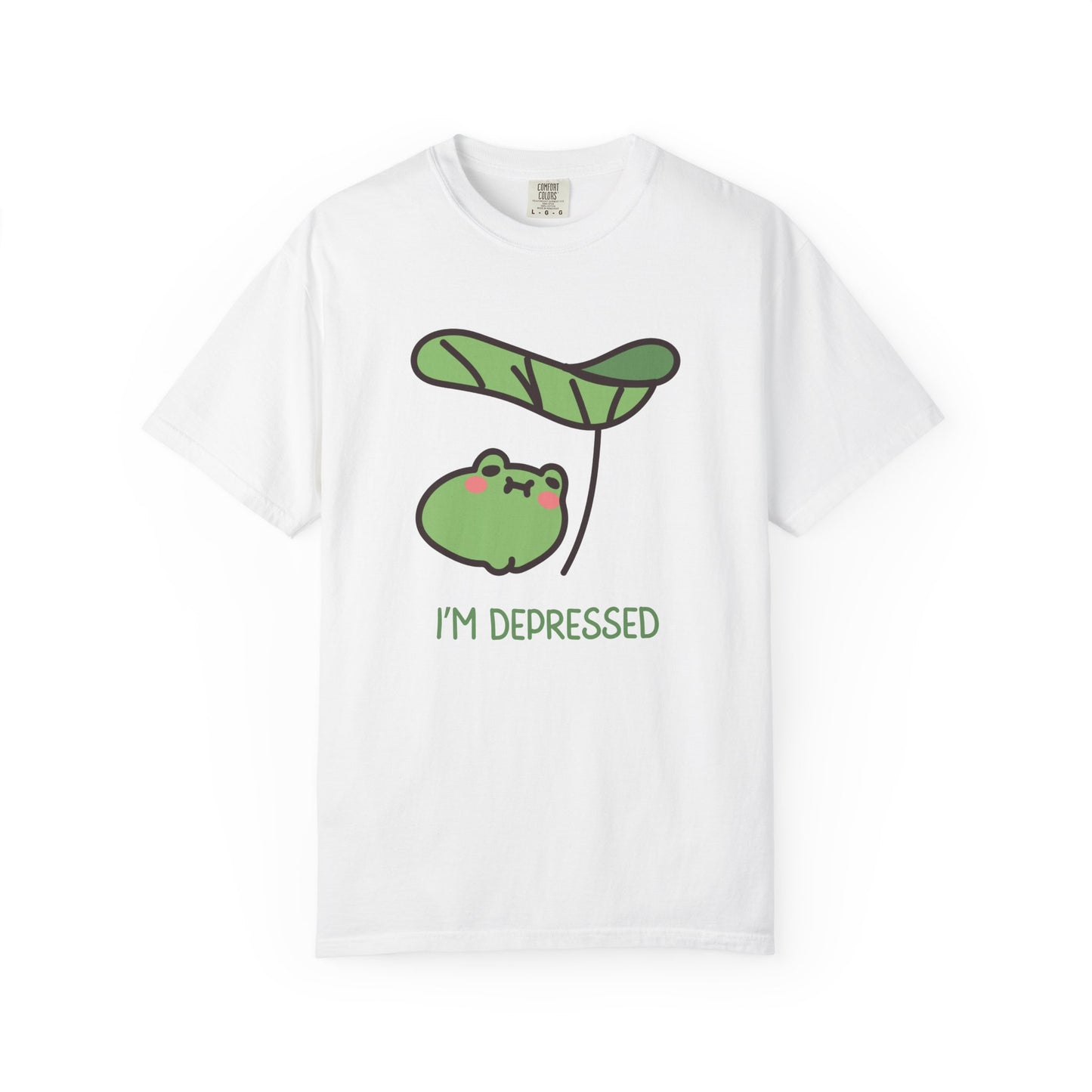 I'm Depressed Relaxed Fit Tee